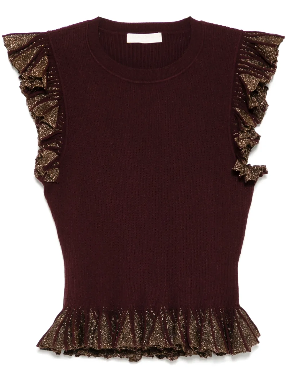 Ulla Johnson Leila top Rood