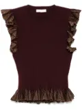 Ulla Johnson Leila top - Red