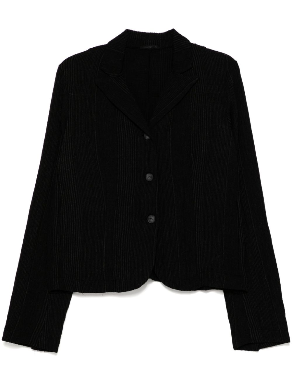 Transit peak lapels jacket - Black