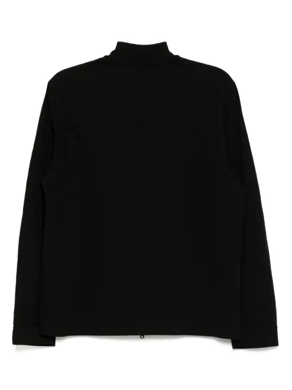 【TRANSIT】フード付きブラックジャケット Transit Uniform