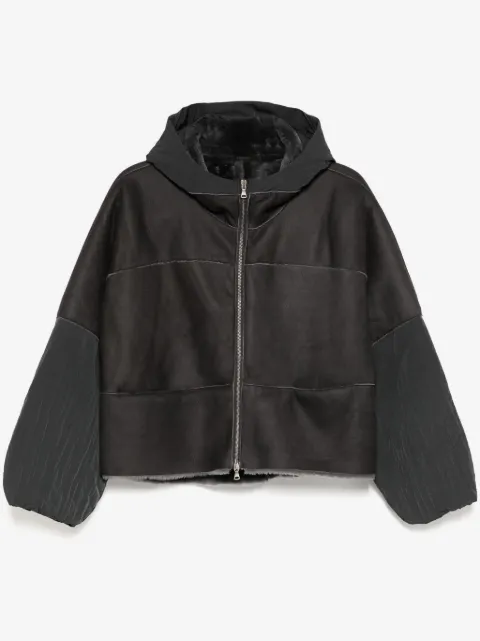 Transit zip-up hood jacket