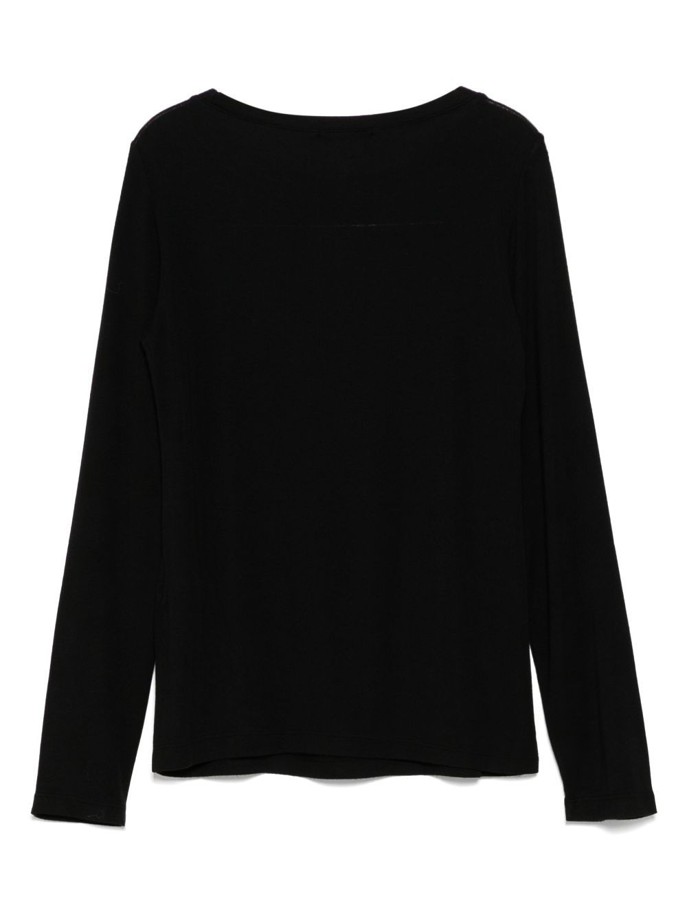 Transit long-sleeved T-shirt - Black