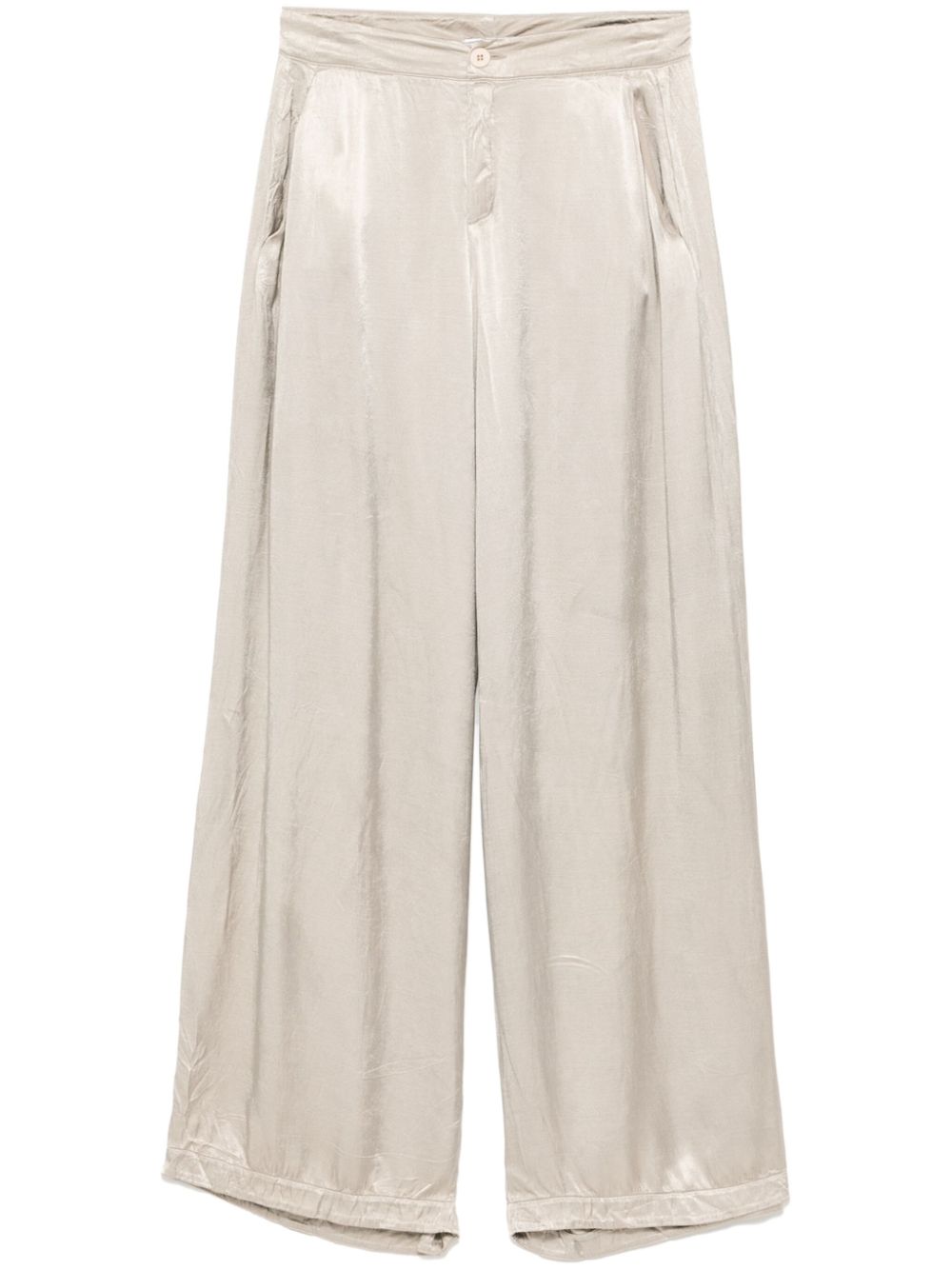 satin palazzo pants