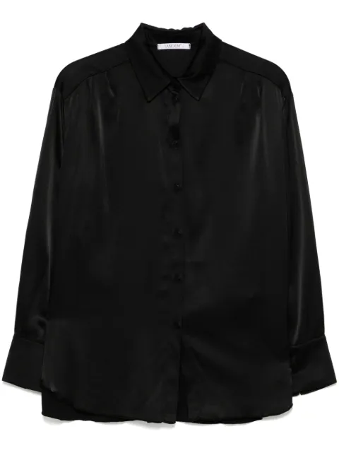 Transit spread collar shirt