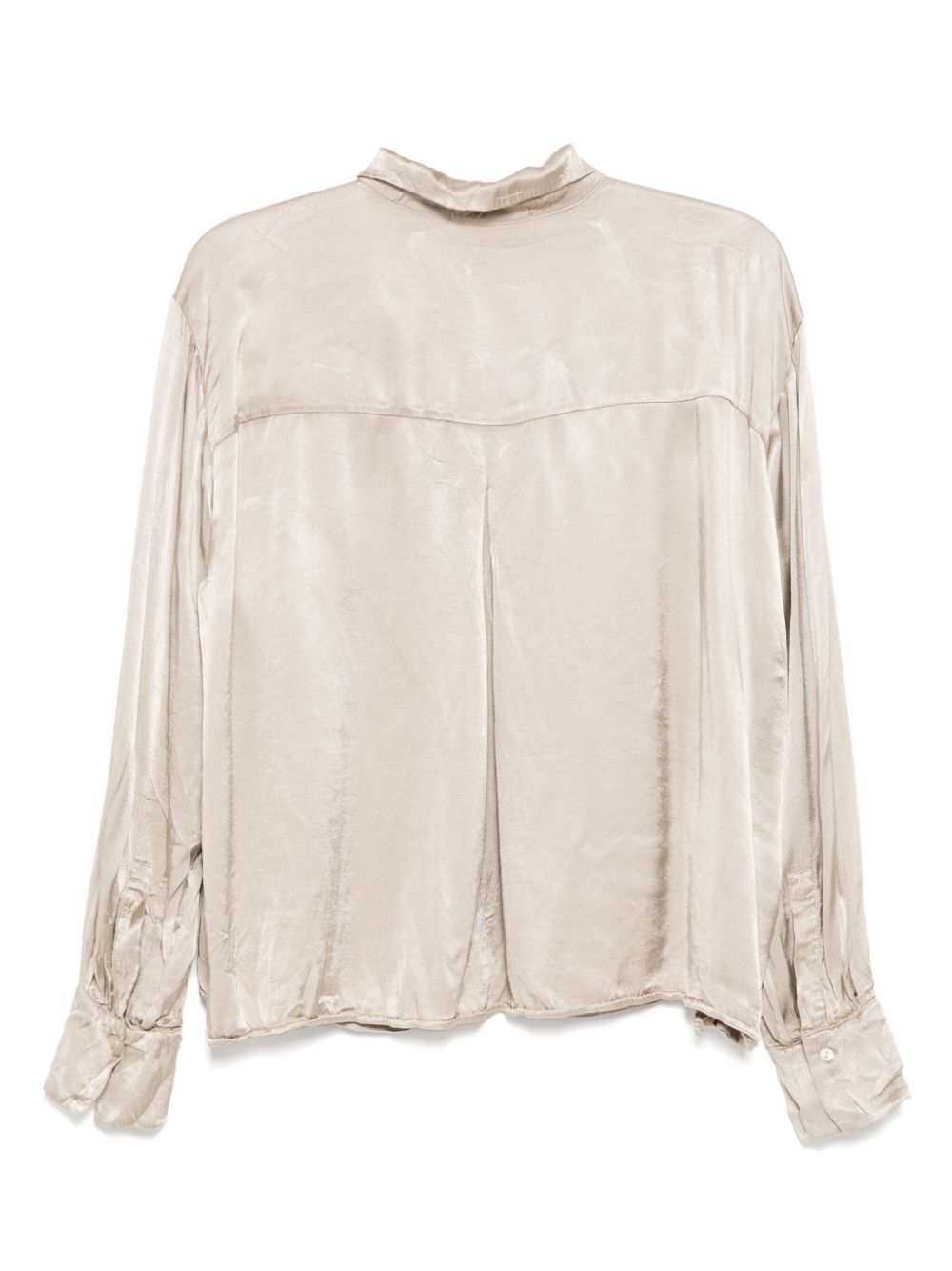 Transit long sleeves shirt - Beige