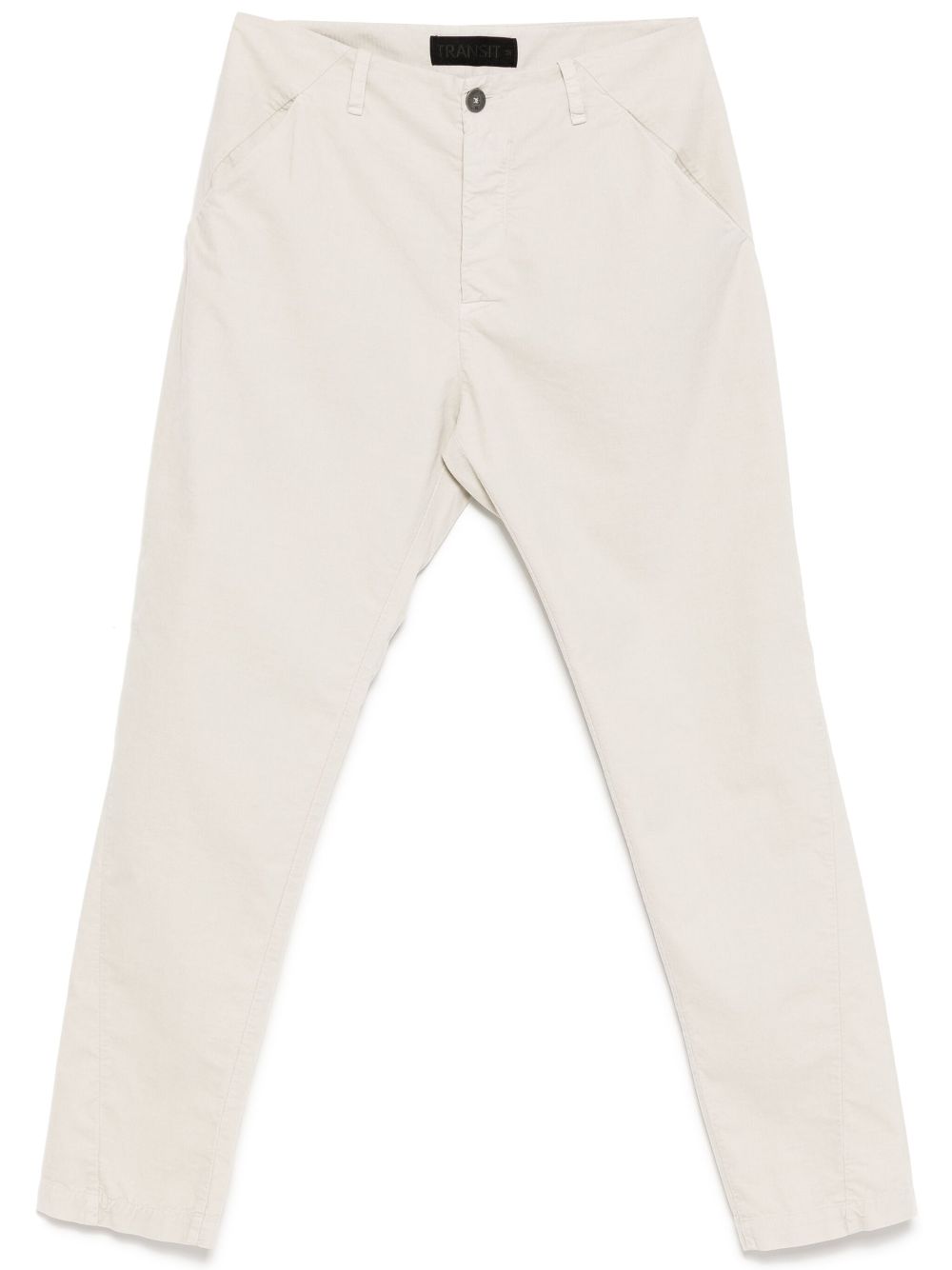 straight-leg trousers