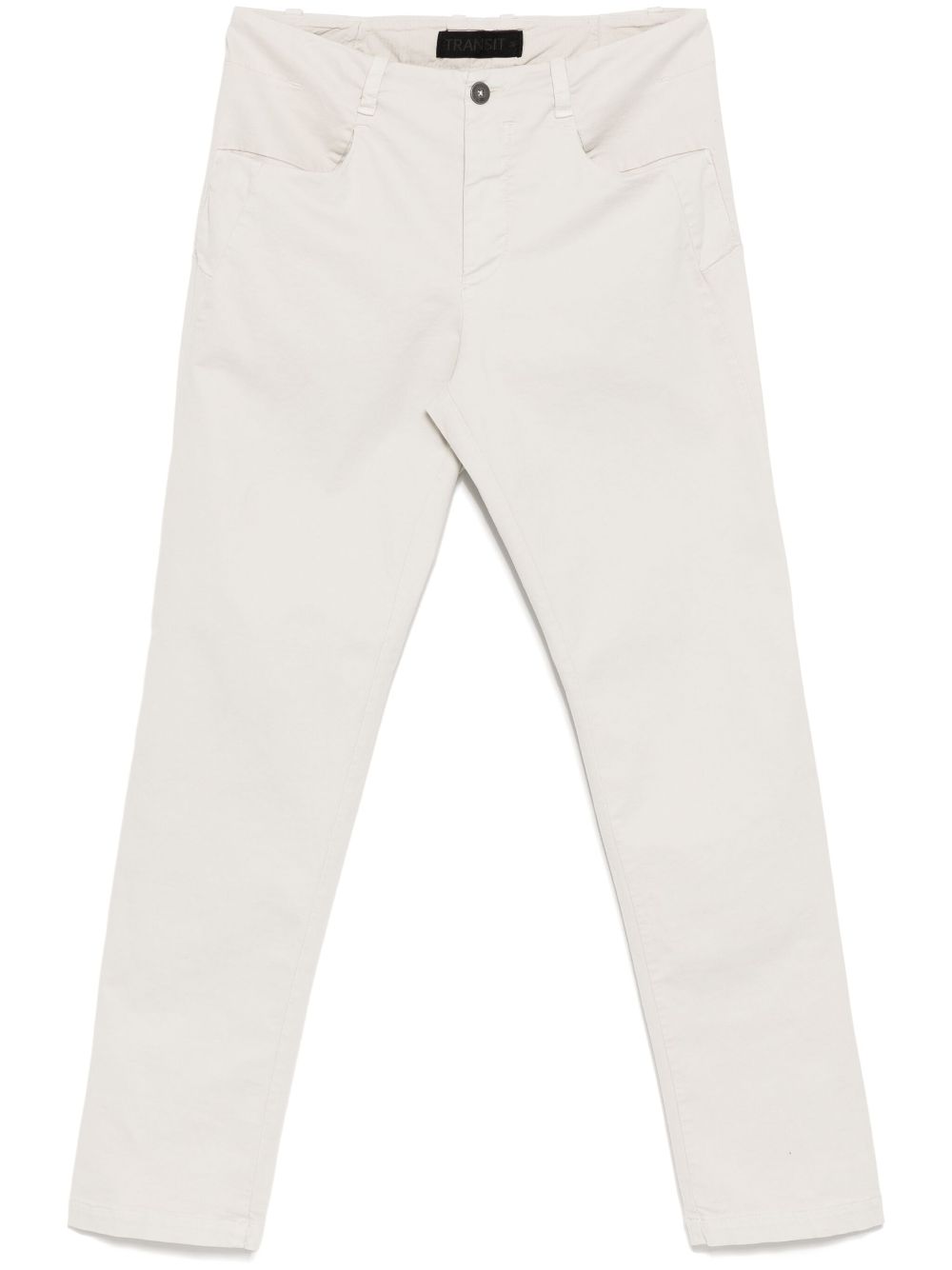 straight-leg trousers