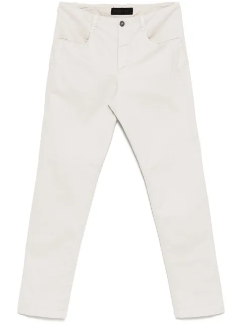 Transit straight-leg trousers