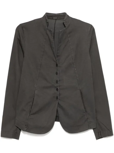 Transit stand collar jacket
