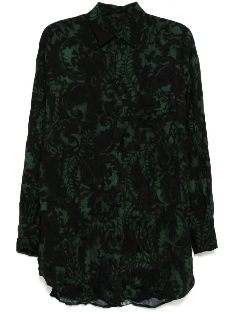 Transit camisa con efecto arrugado