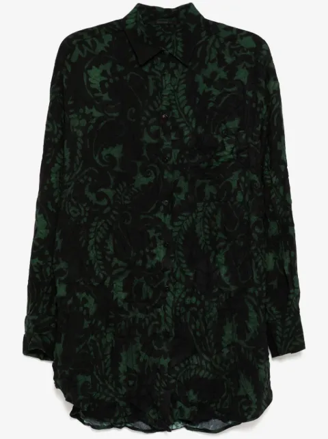 Transit Camicia con effetto increspato