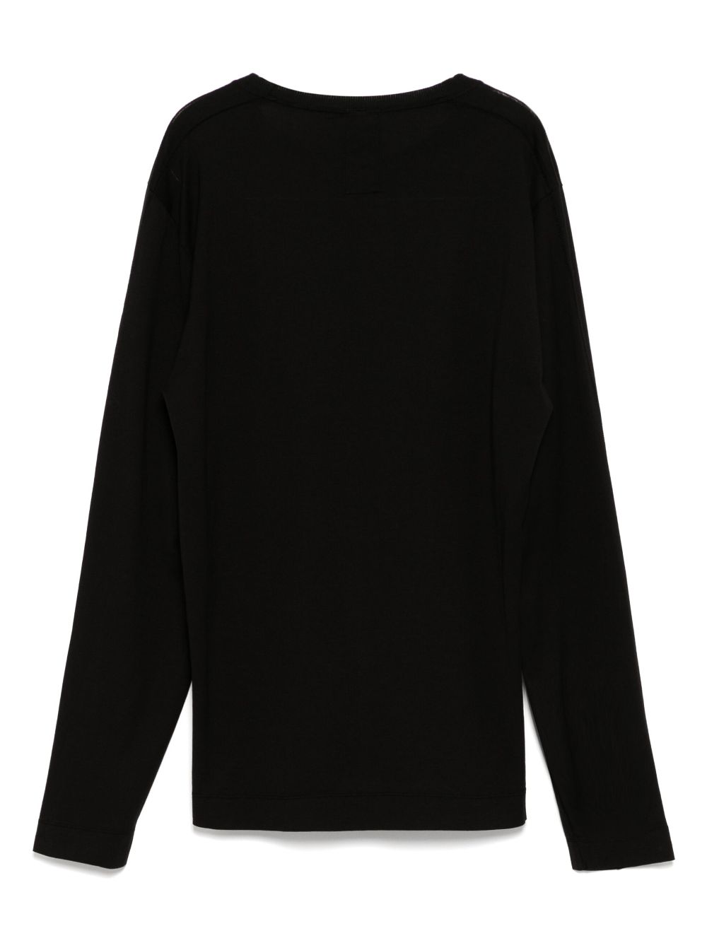 Transit crew-neck T-shirt - Black