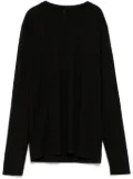 Transit crew-neck T-shirt - Black