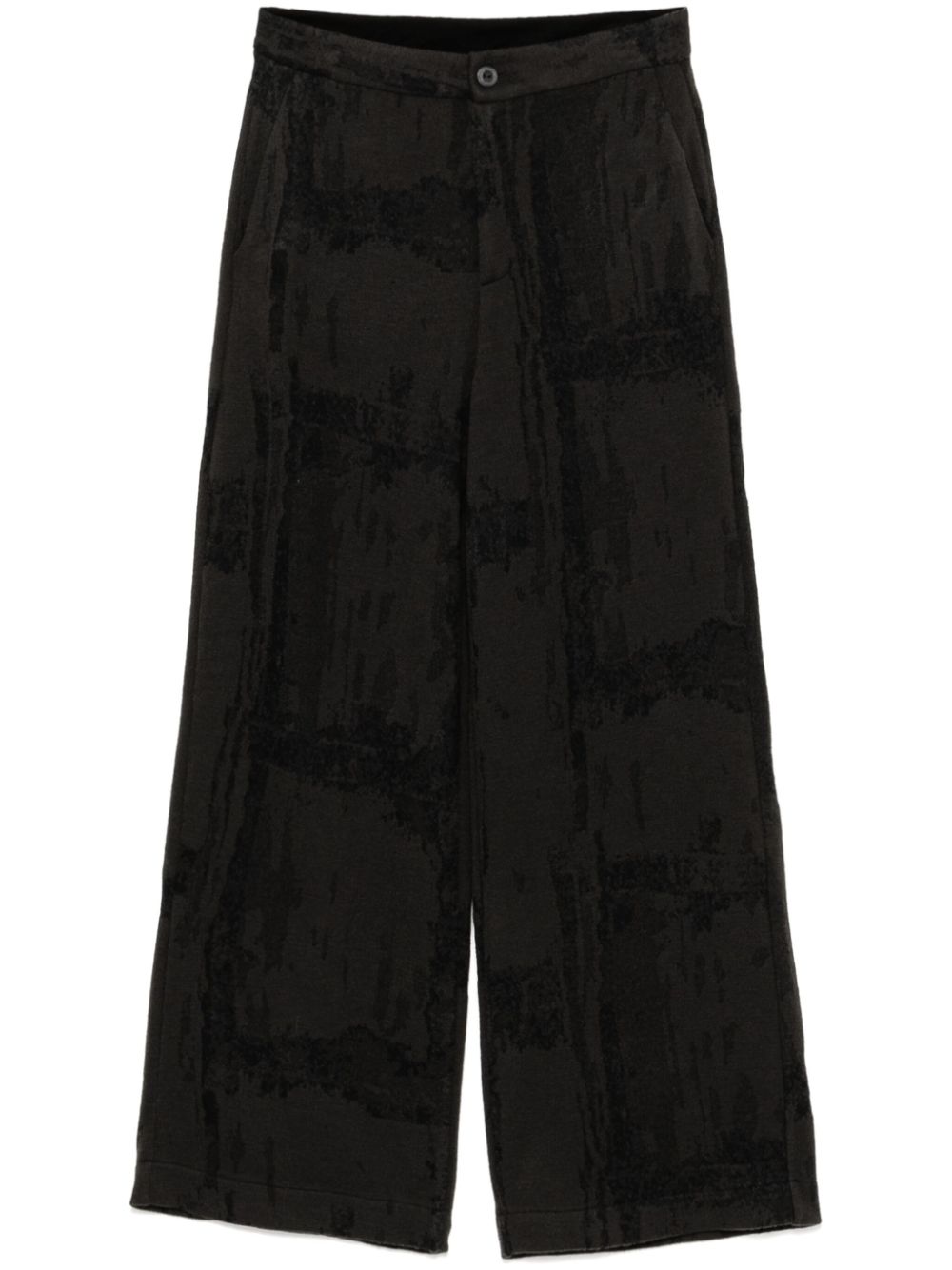 wide-leg palazzo pant