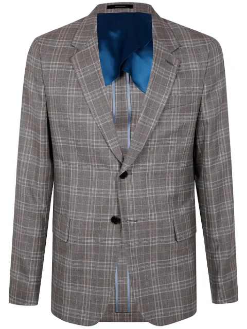 Paul Smith blazer à carreaux