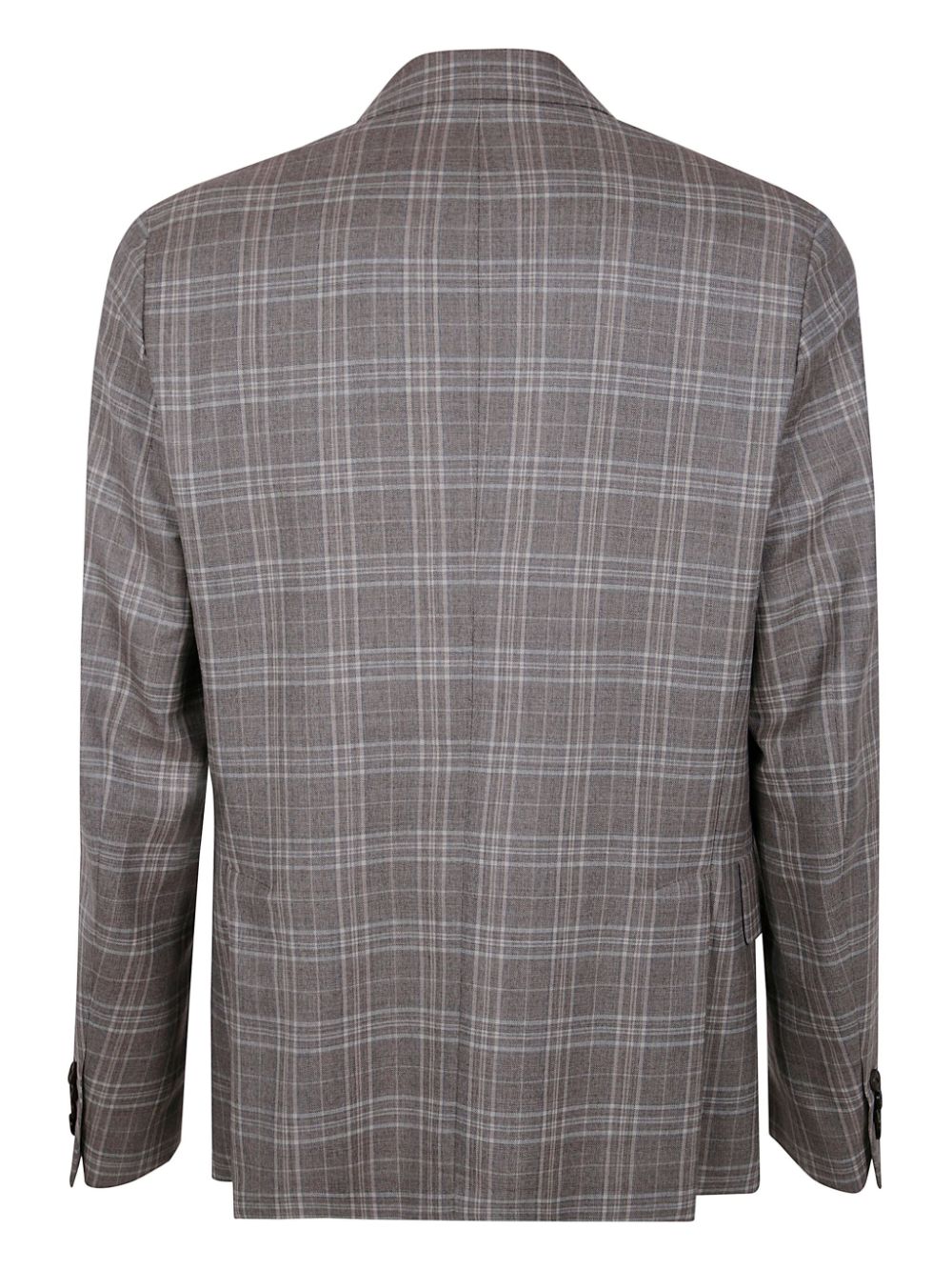 Paul Smith checked blazer - Bruin