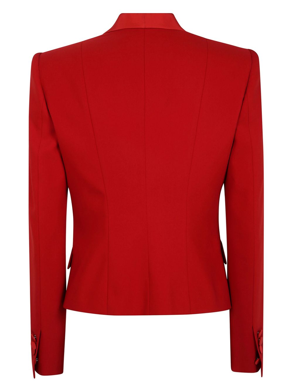 DSQUARED2 tied-front blazer - Rood