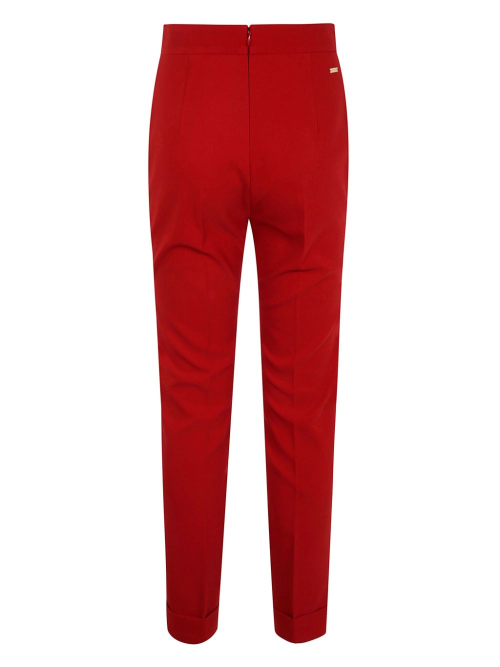 DSQUARED2 cropped tailored trousers - Rood