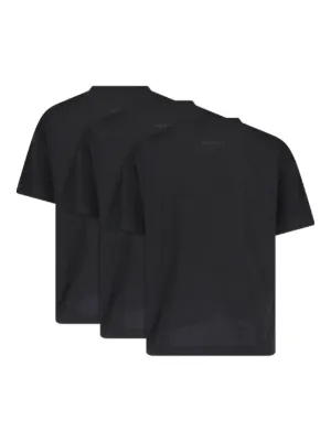 FEAR OF GOD ESSENTIALS T-shirt Col Rond Noir Avec Logo Fear Of God Essentials 125sp257160fw R Feare Jb