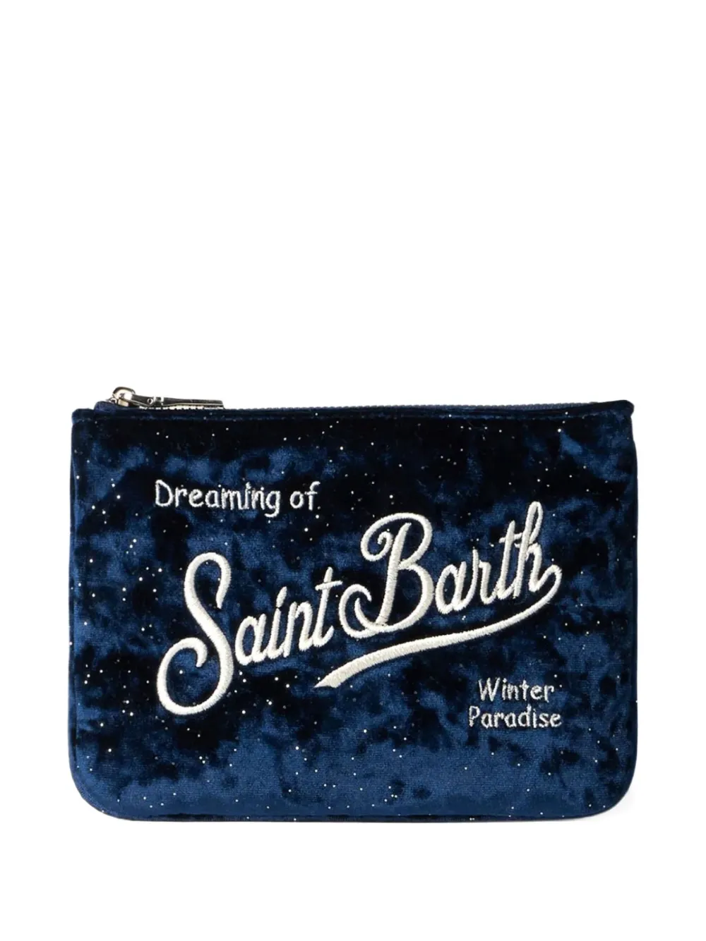Mc2 Saint Barth Parisienne Shoulder Bag In Blue