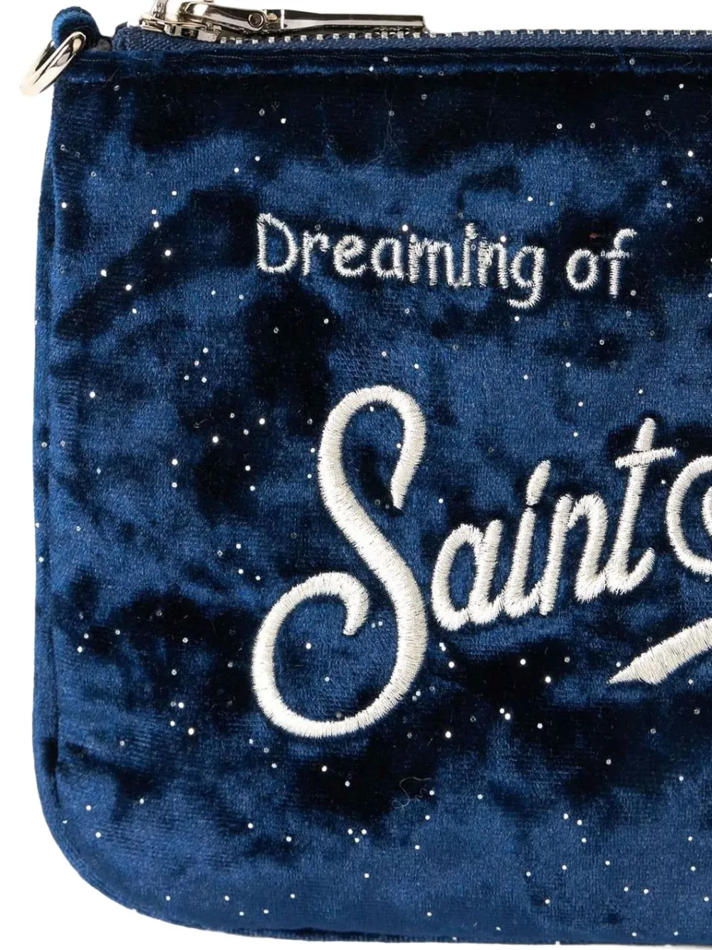 Mc2 Saint Barth Parisienne Shoulder Bag In Blue