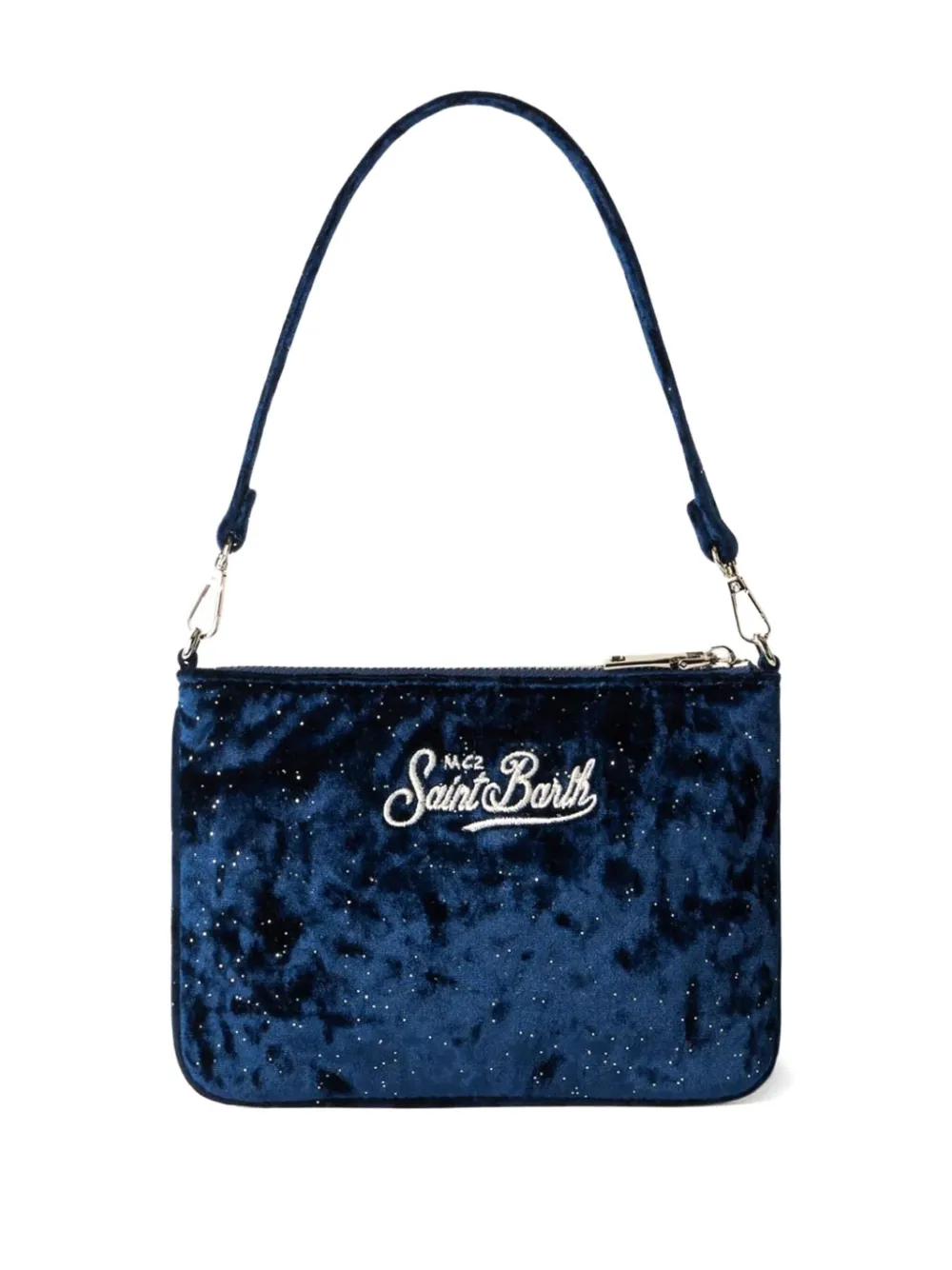 Mc2 Saint Barth Parisienne Shoulder Bag In Blue