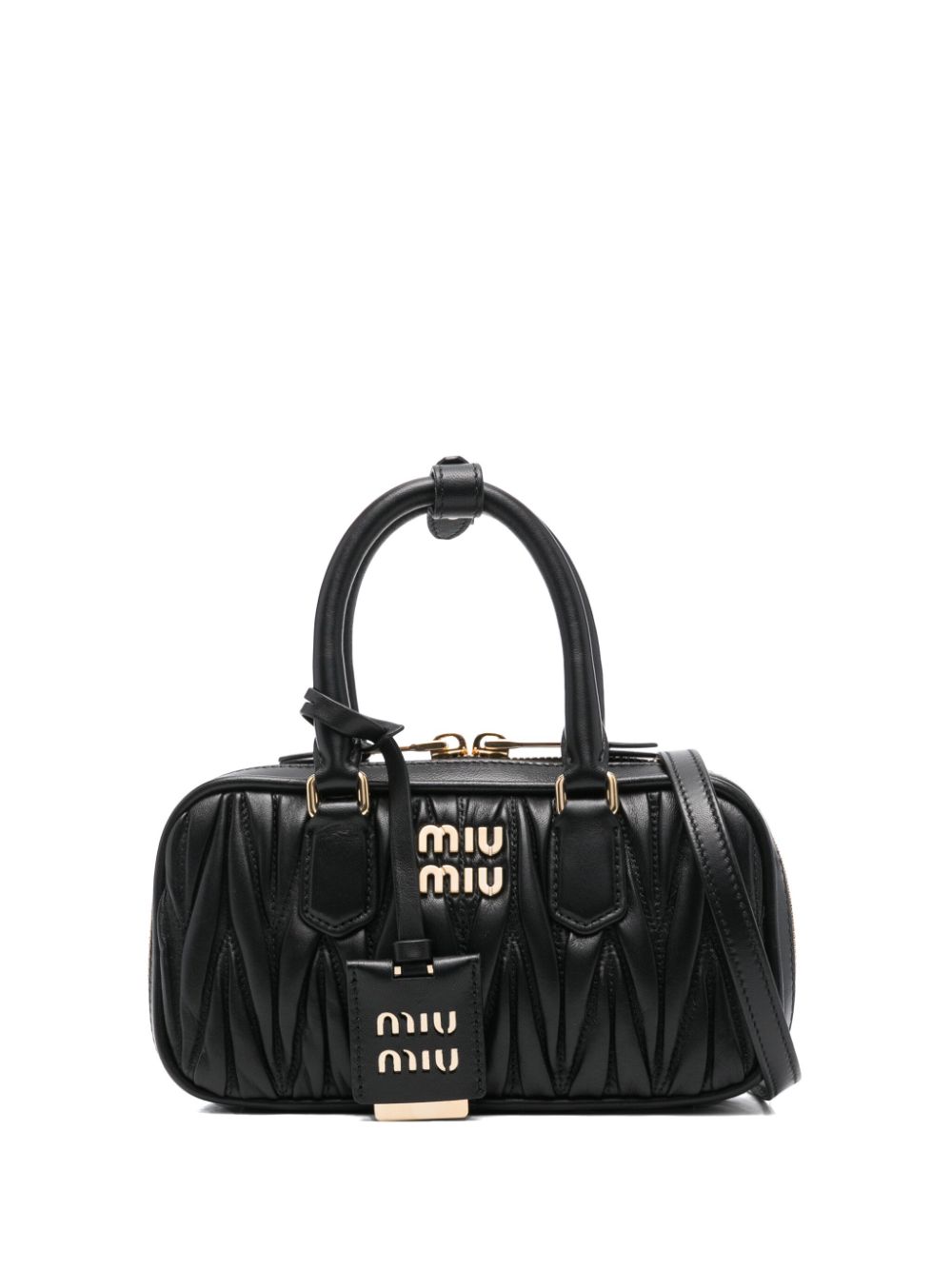 Miu Arcadie shopper Zwart