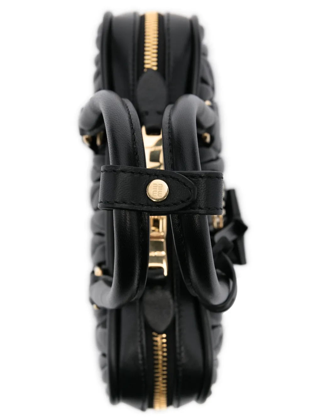 Miu Arcadie shopper Zwart