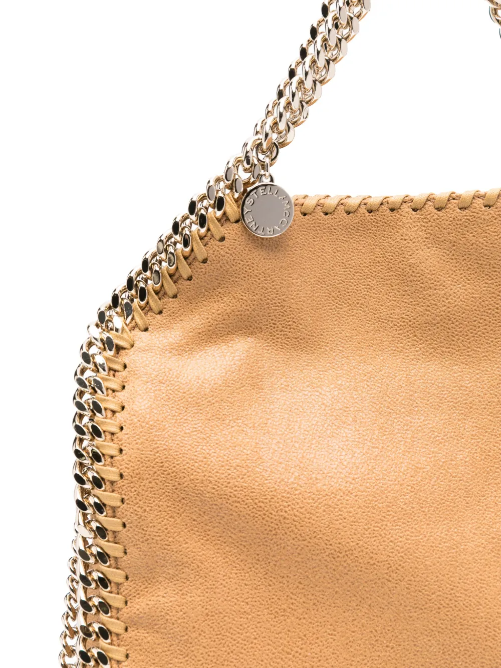 Stella McCartney Falabella mini shopper Bruin
