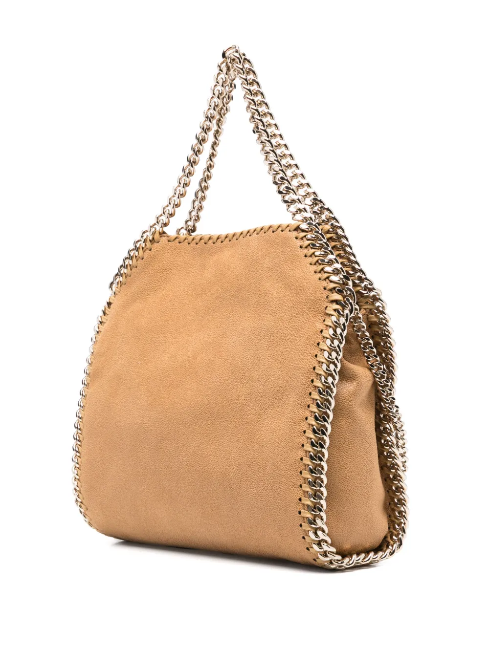 Stella McCartney Falabella mini shopper Bruin