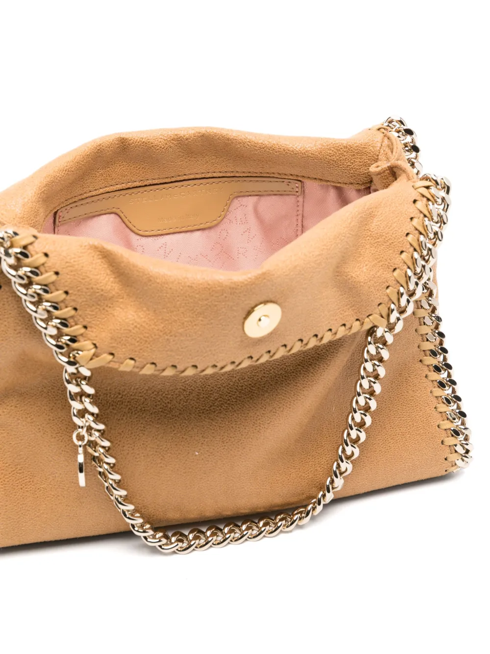 Stella McCartney Falabella mini shopper Bruin