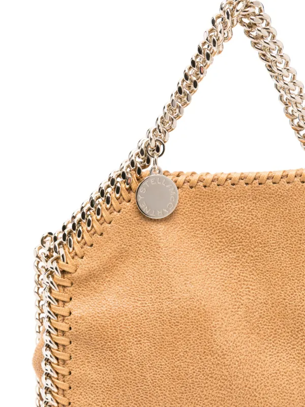 Stella McCartney ファラベラ タイニートート | ブラウン | FARFETCH JP