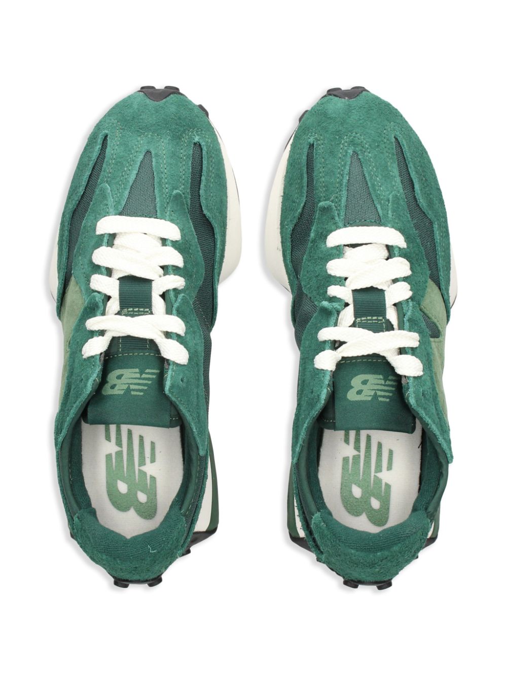 New Balance 327 low-top sneakers Groen