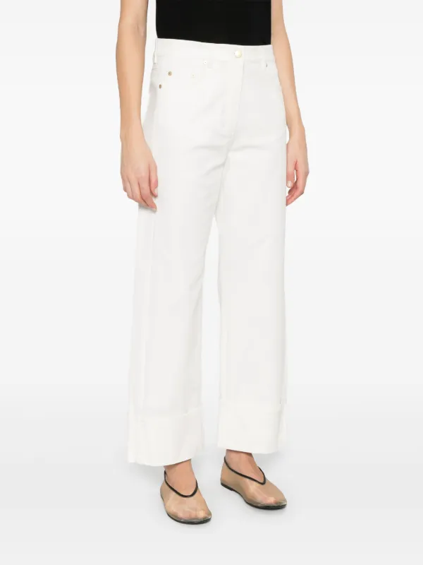 パンツ S MAX MARA CERVIA PANTS S Max Mara Cervia ジーンズ | ホワイト | FARFETCH JP