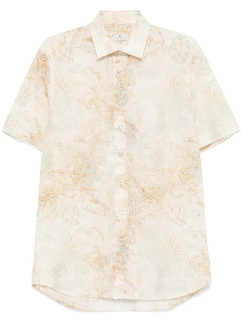 ETRO floral-print shirt 