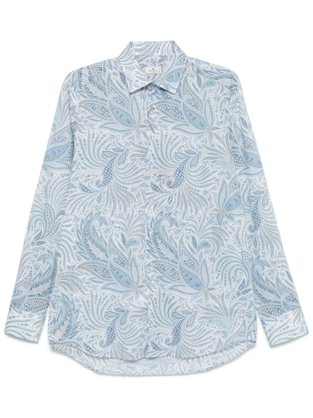 ETRO Overhemd met paisley-print Blauw