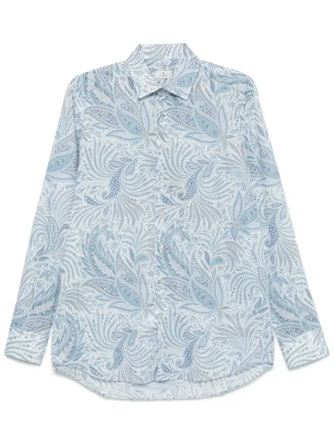 ETRO paisley-print shirt 