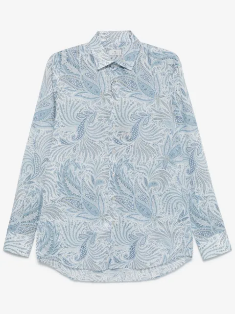 ETRO paisley-print shirt
