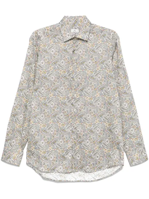 Chemise à imprimé cachemire - ETRO - Modalova