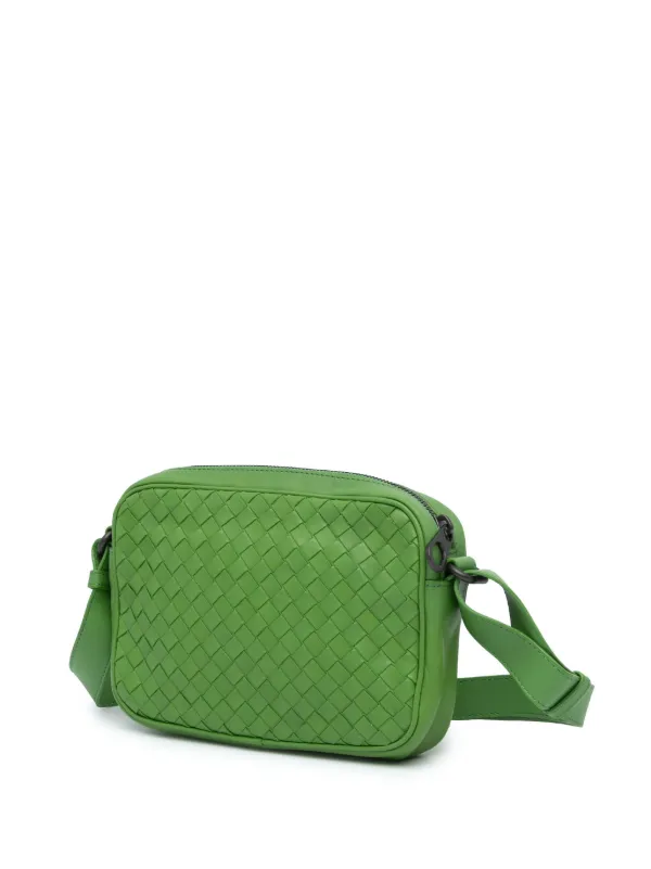 Intrecciato crossbody bag hotsell