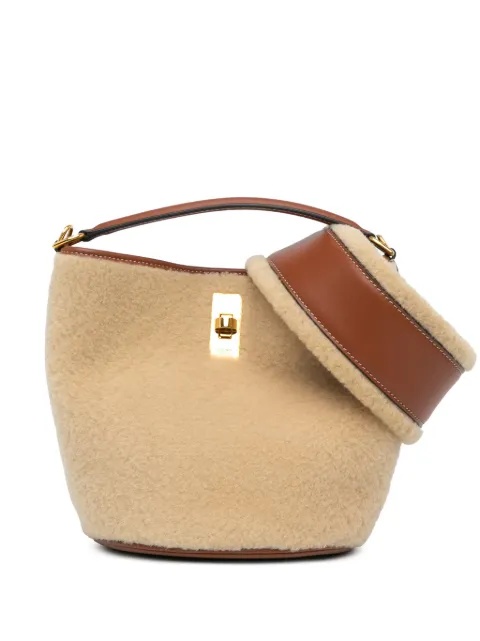 Céline Pre-Owned bolsa bucket Shearling 16 2021