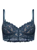 Hanro lace bra - Blue