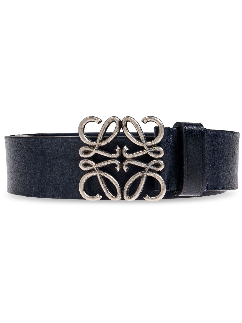 LOEWE Anagram belt - Blue