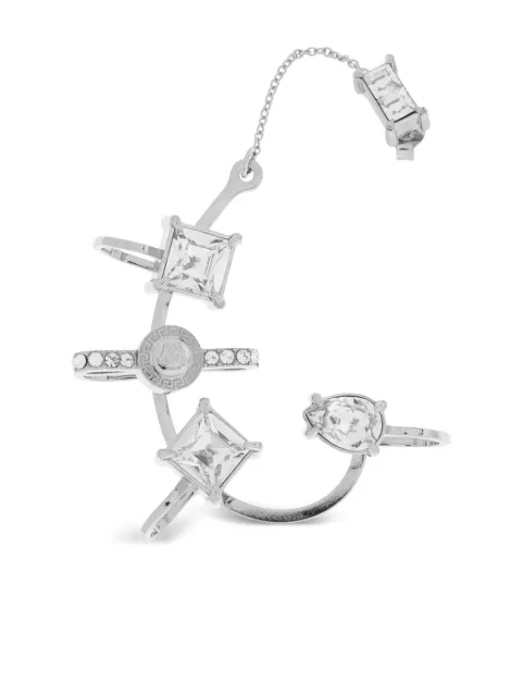 Versace crystal ear cuff