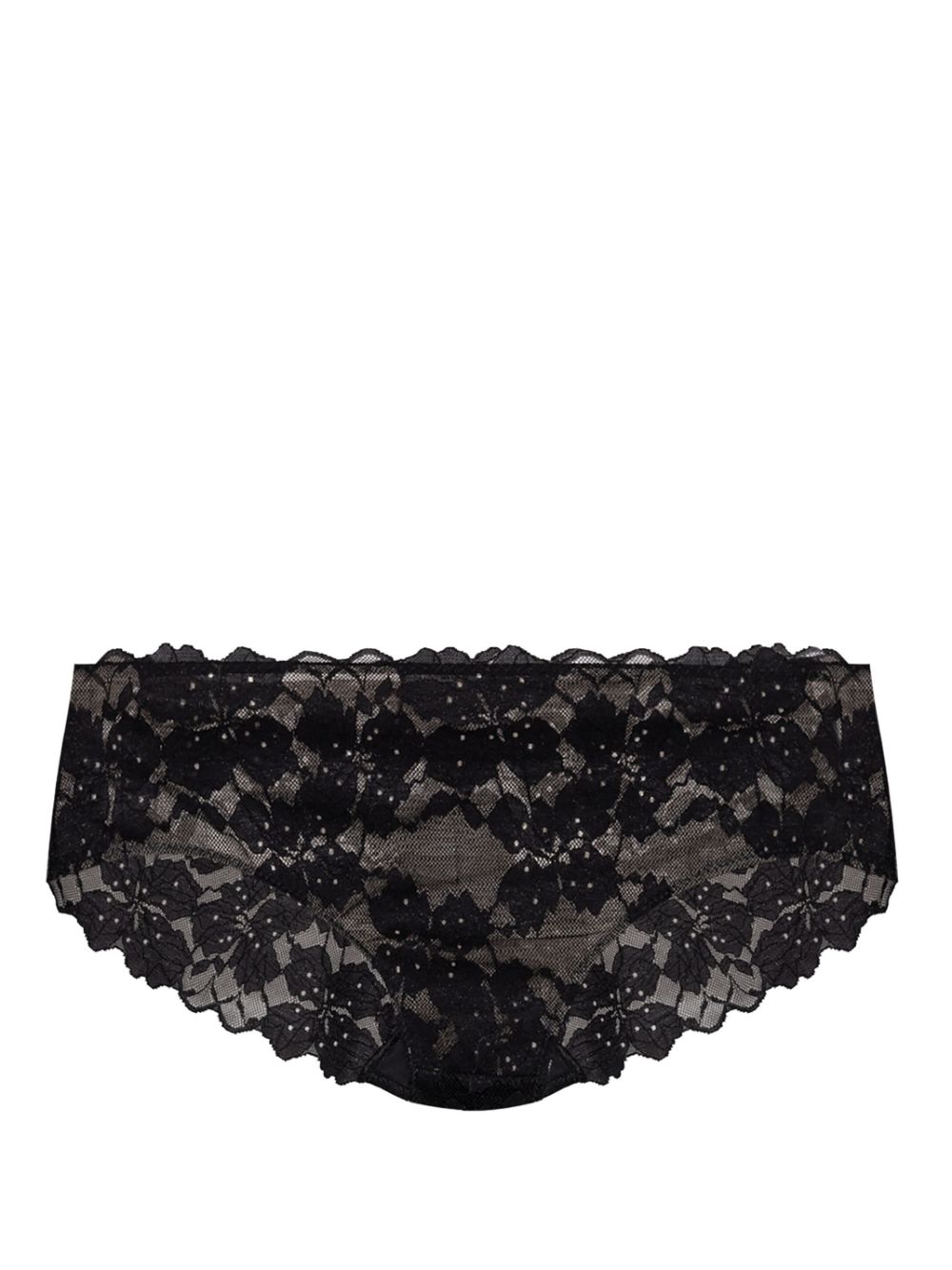 Hanro lace briefs - Black