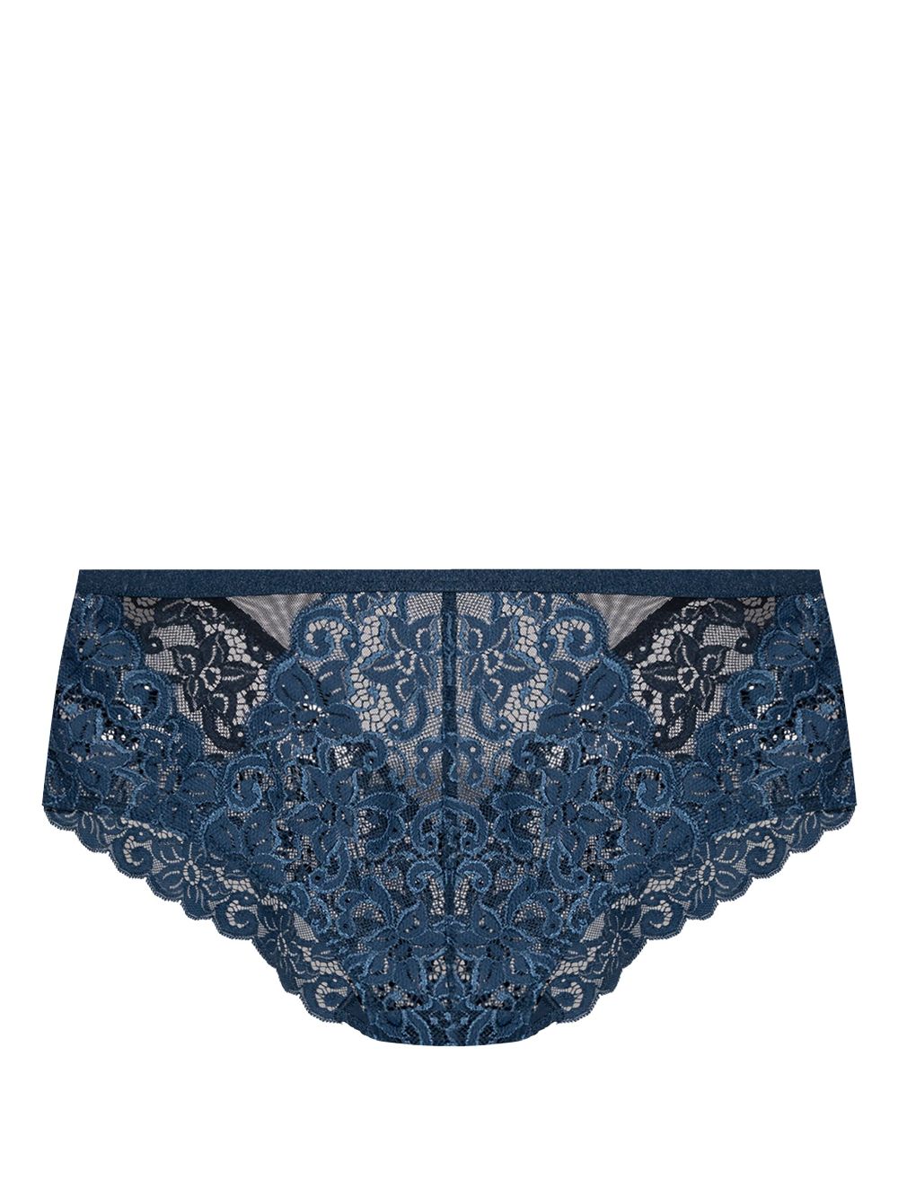 Hanro lace briefs - Blue