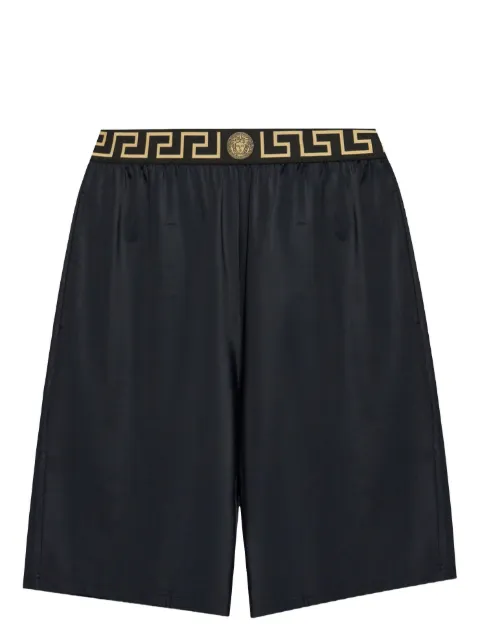 Versace Greca-waistband shorts