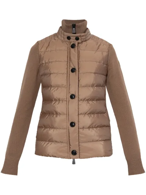 Moncler Grenoble cárdigan con paneles