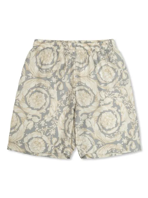 Versace Kids バロッコ ショートパンツ