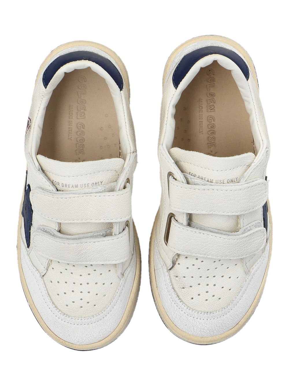 Golden Goose Kids Ball Star sneakers White